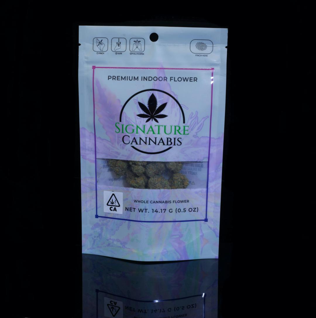 Signature Cannabis - Purple Hindu Kush (14g)