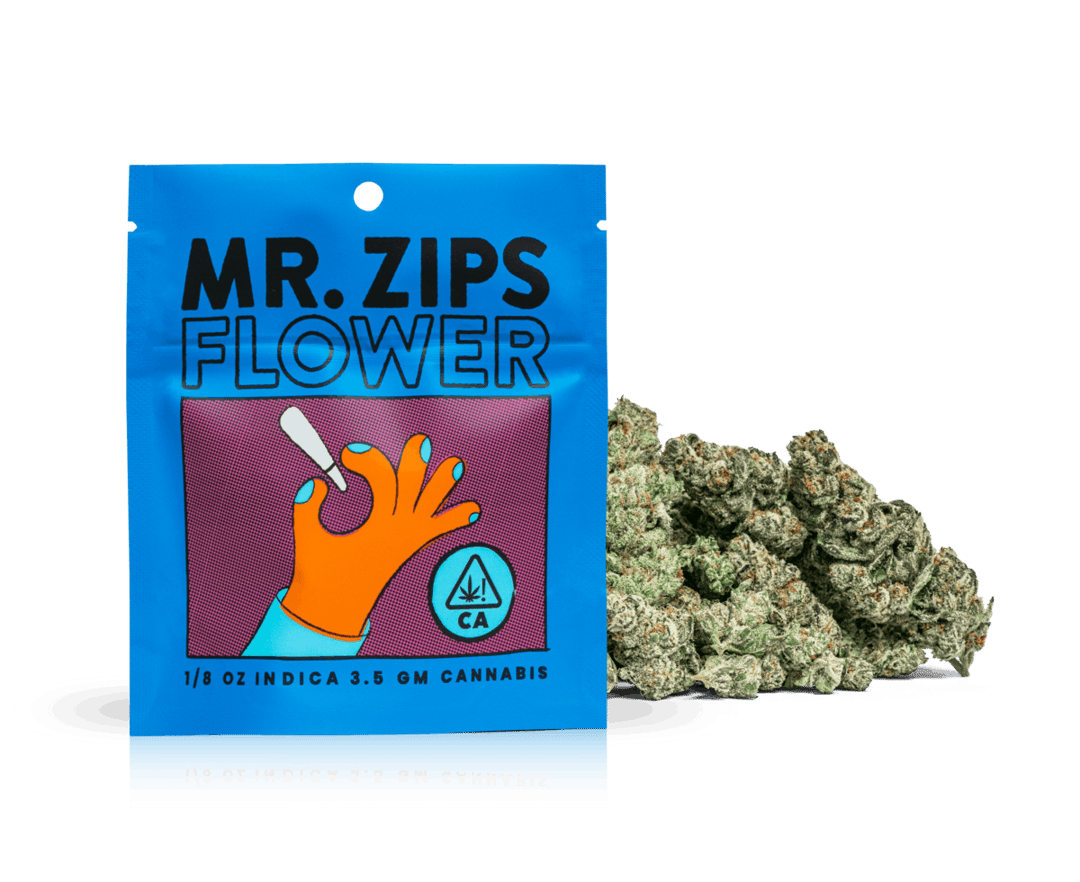 MR. ZIPS | Space Rocks | 3.5g Flower