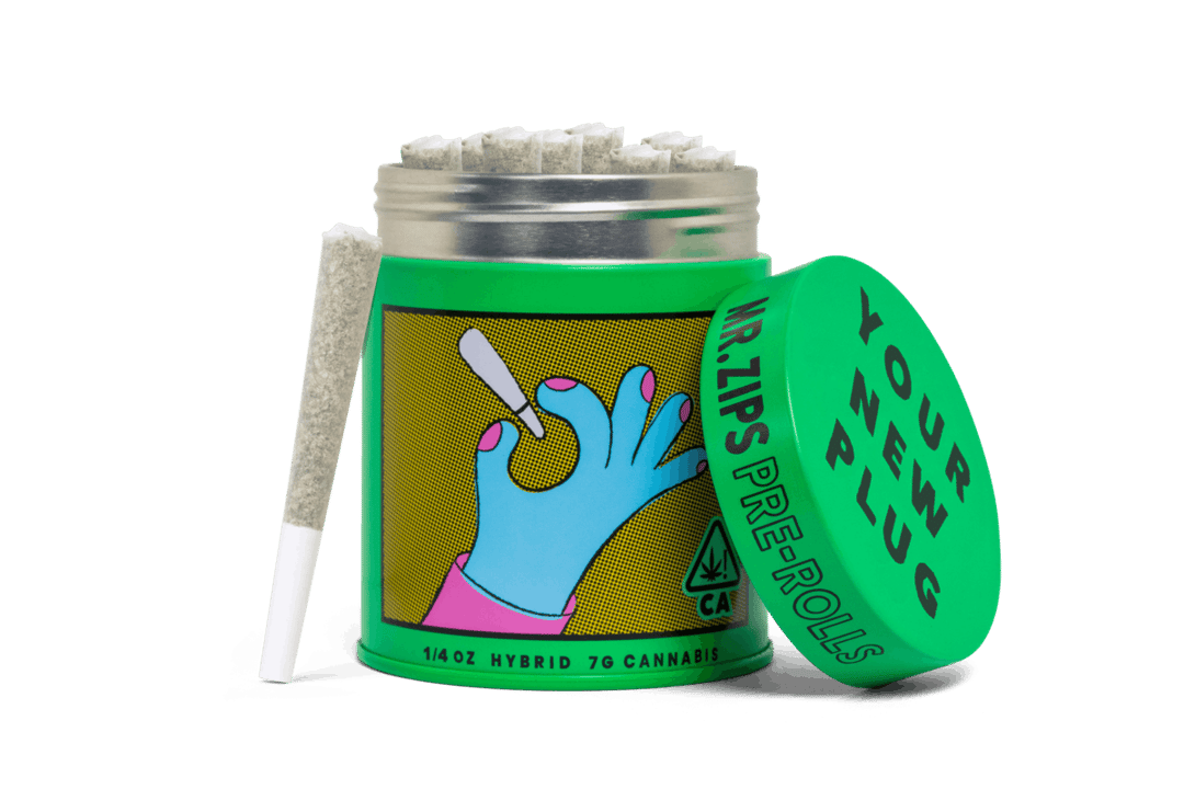 MR. ZIPS | Lemon Cherry Runtz | 7.0g Prerolls