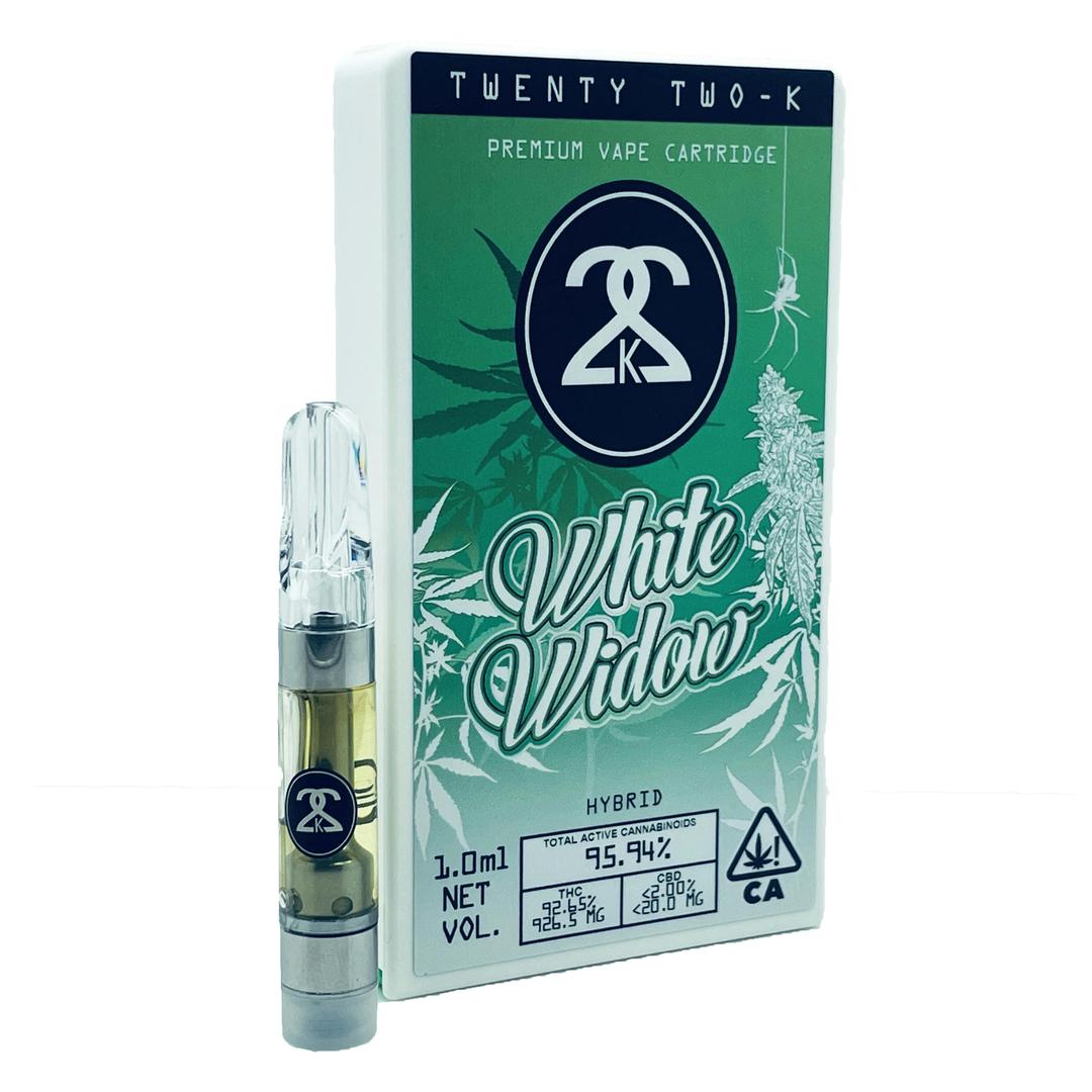 22K - White Widow - Cartridge - 1.0ml
