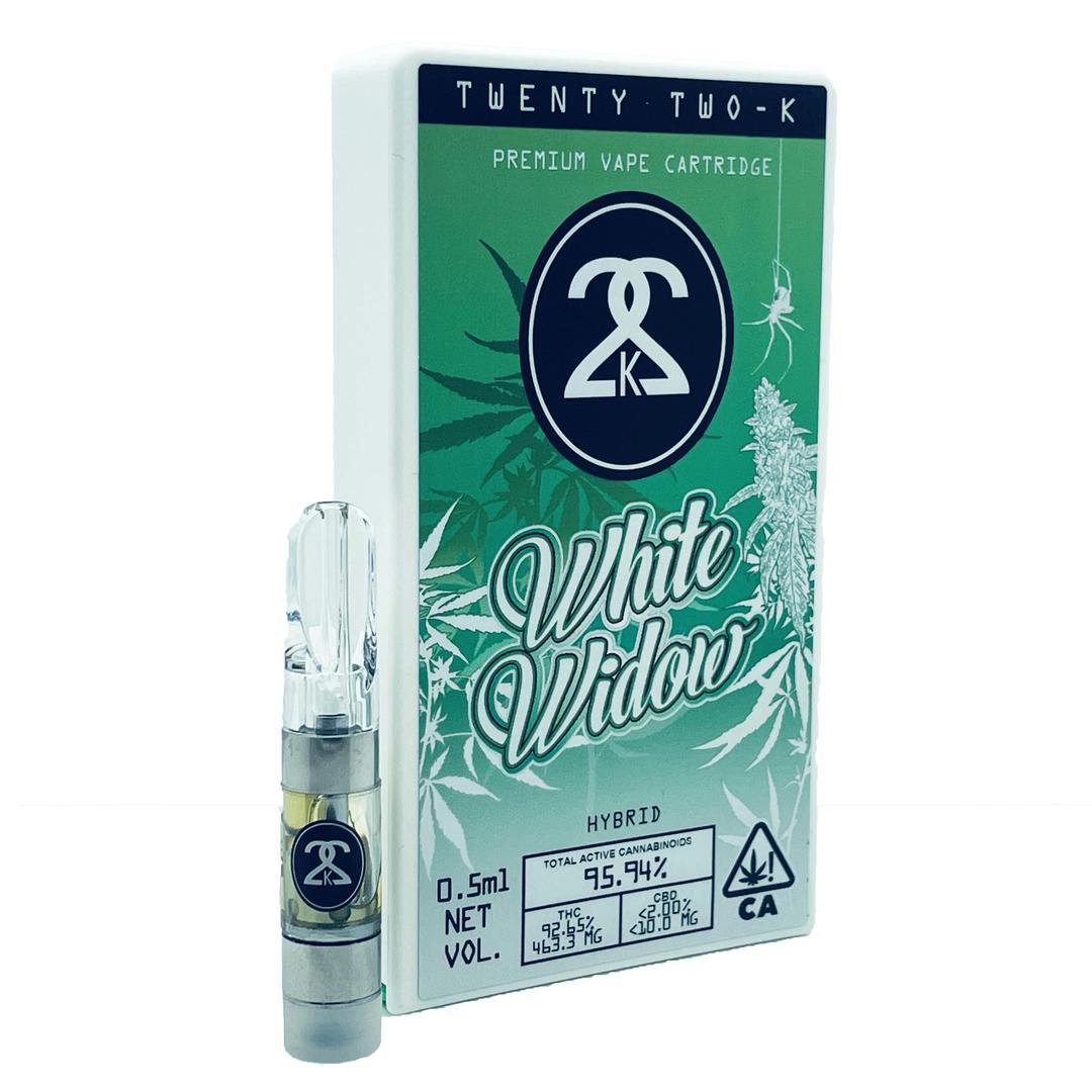 22K - White Widow - Cartridge - 0.5ml