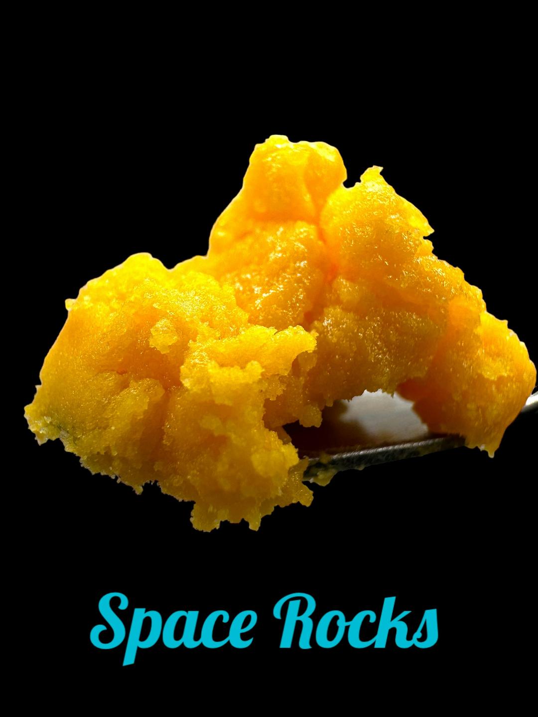 Space Rocks Live Wet Badder