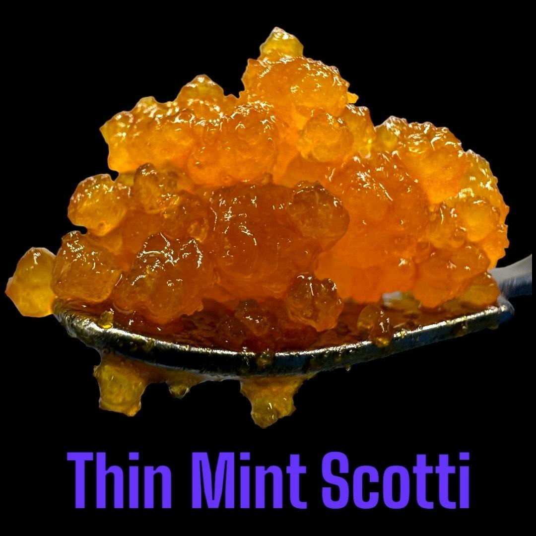 Thin Mint Scotti Live Wet Diamonds
