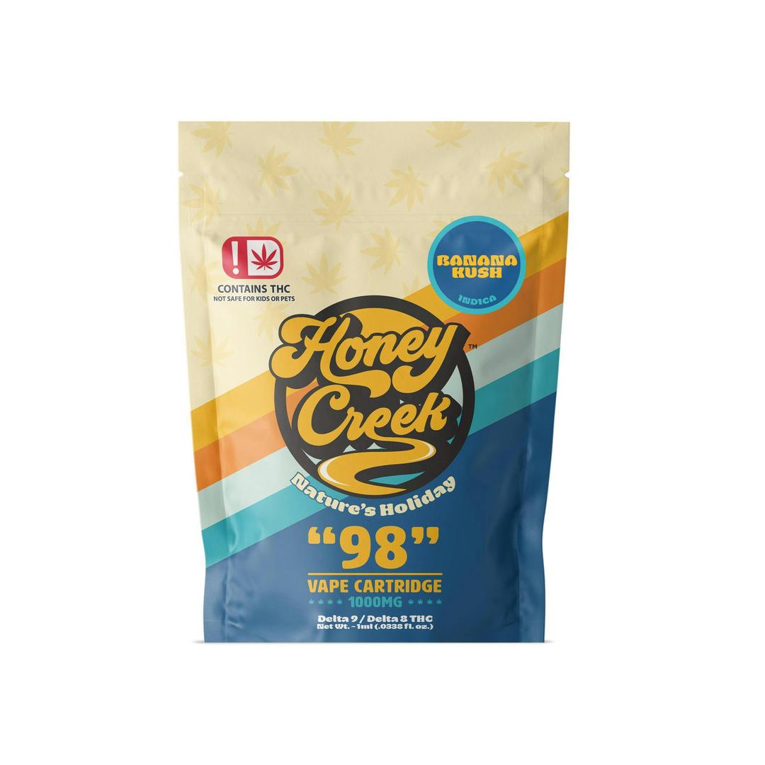 Honey Creek Labs - 98 Cartridge - Banana Kush
