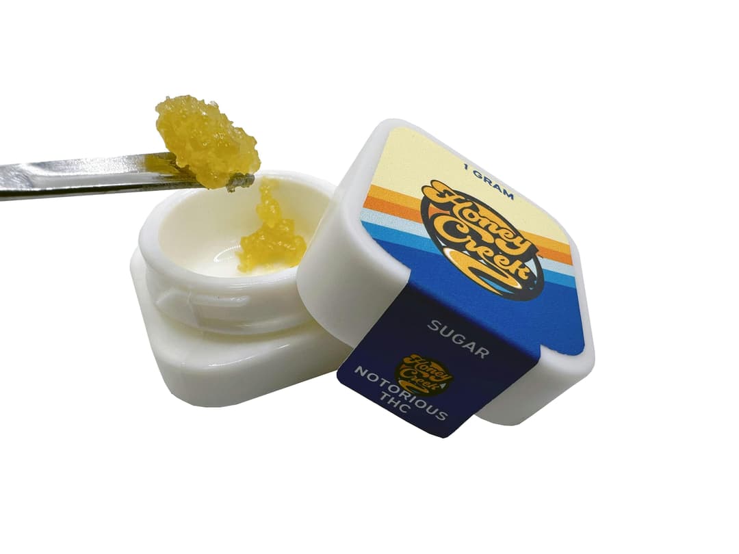 Honey Creek Labs - Notorious THC - Sugar
