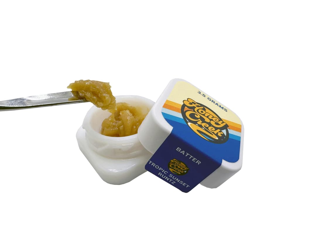 Honey Creek Labs - Tropic Sunset Runtz - Batter 3.5G Jar