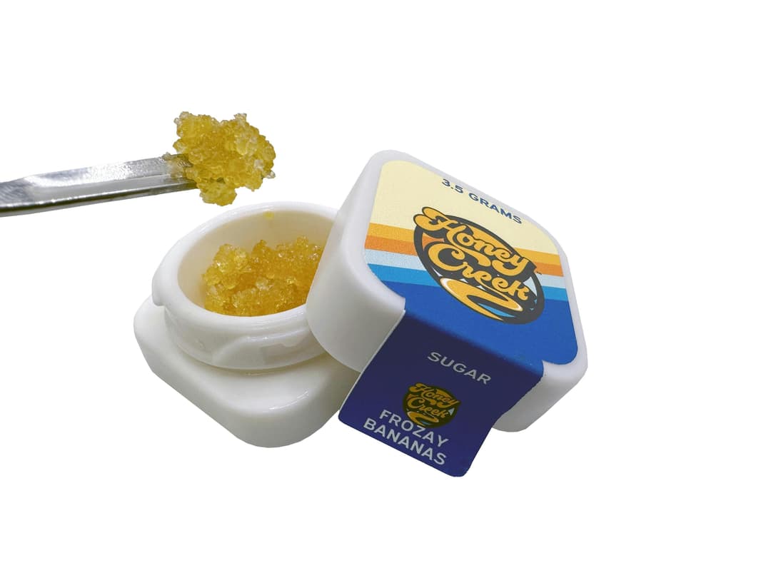 Honey Creek Labs - Frozay Bananas - Sugar 3.5G J