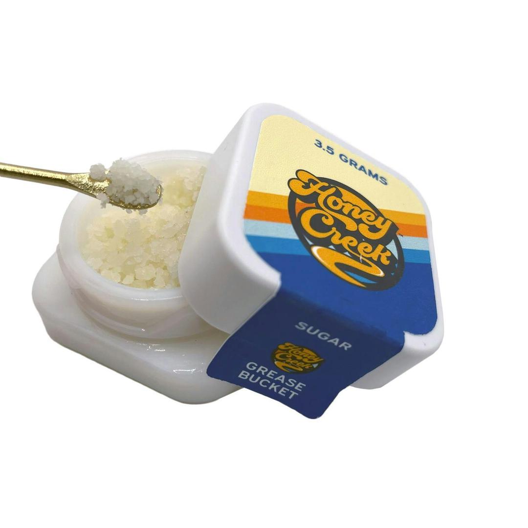 Honey Creek Labs - Grease Bucket - Sugar 3.5G Jar
