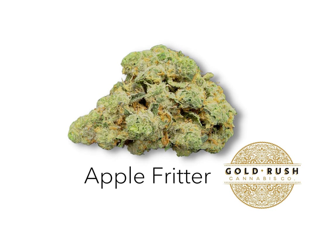 Gold Rush | Apple Fritter | 3.5 g | Pre-Packaged Flower
