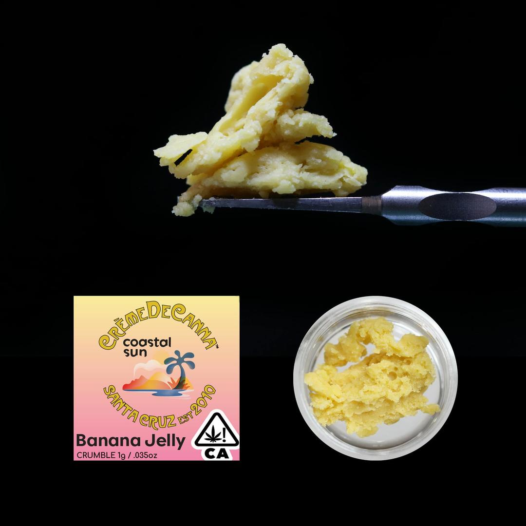 Banana Jelly (Coastal Sun Collab) Crumble 1g