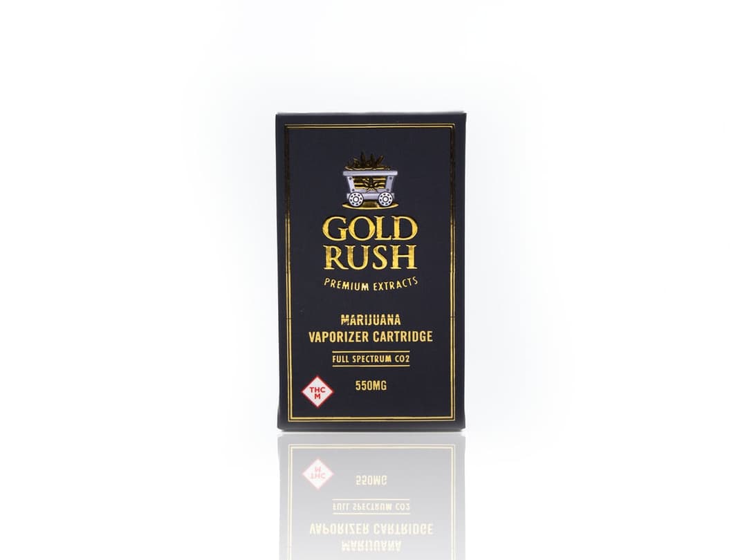 Gold Rush | Marty Bird OG | CO2 Oil | Full-Spectrum | 550mg Cartridge