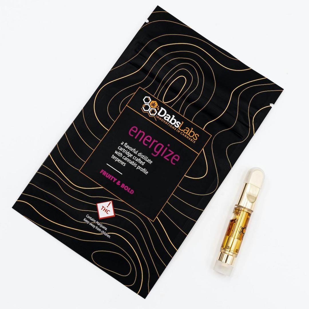 ENERGIZE - 1000 MG - Distillate Cartridge - Med