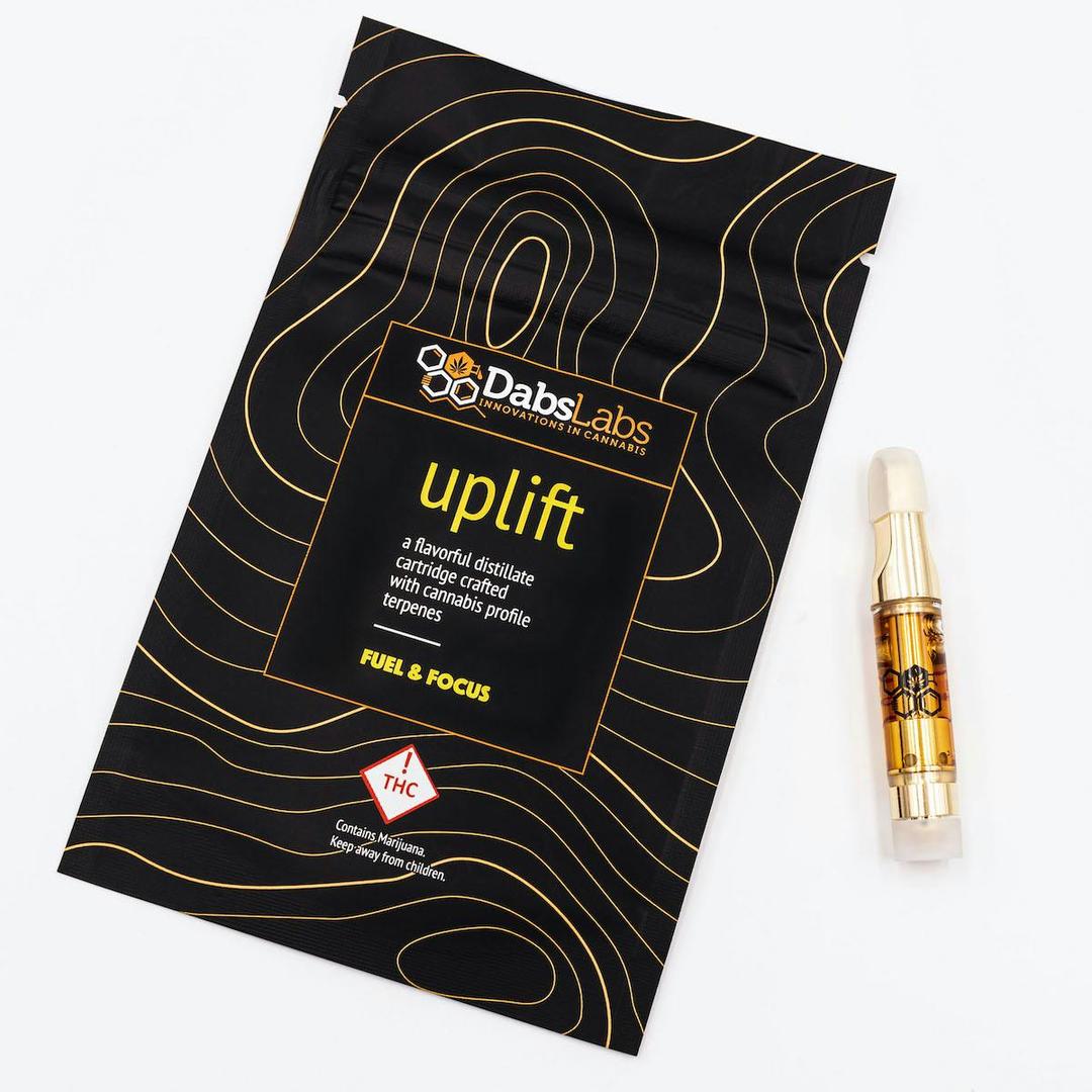 UPLIFT - 1000 MG - Distillate Cartridge - Med