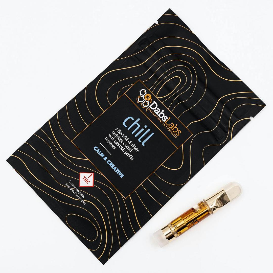CHILL - 1000 MG - Distillate Cartridge - Med