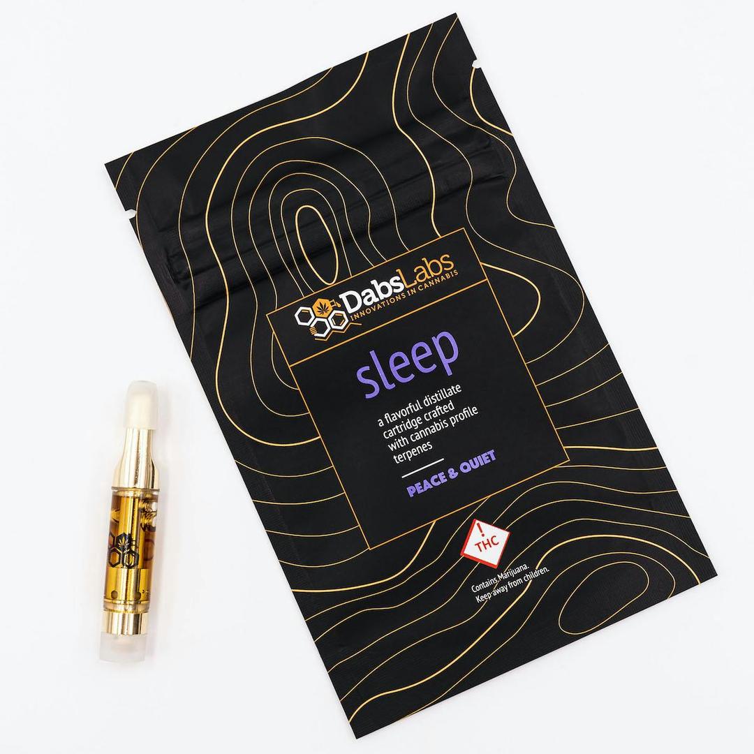 SLEEP - 1000 MG - Distillate Cartridge - Rec