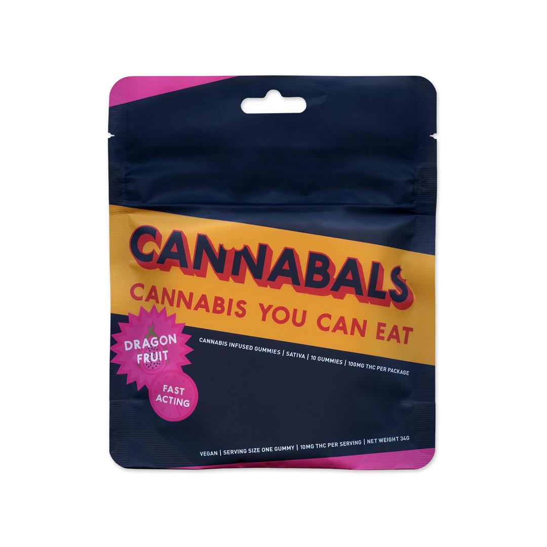 Dragonfruit - Fast-Acting Gummies - 100mg THC