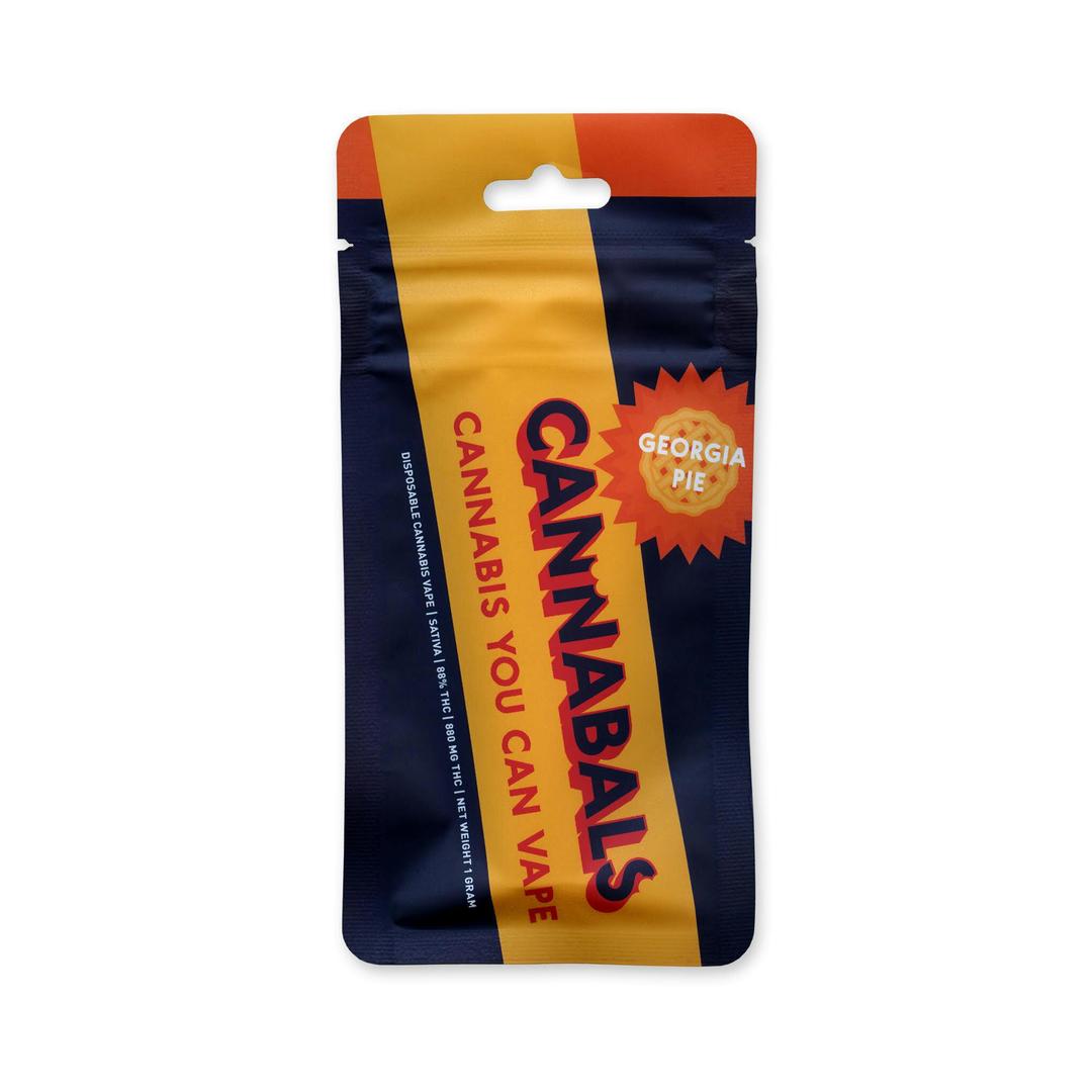 Georgia Pie - Disposable Vape Cartridge - 1 Gram