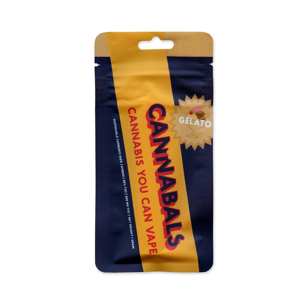 Gelato - Disposable Vape Cartridge - 1 Gram