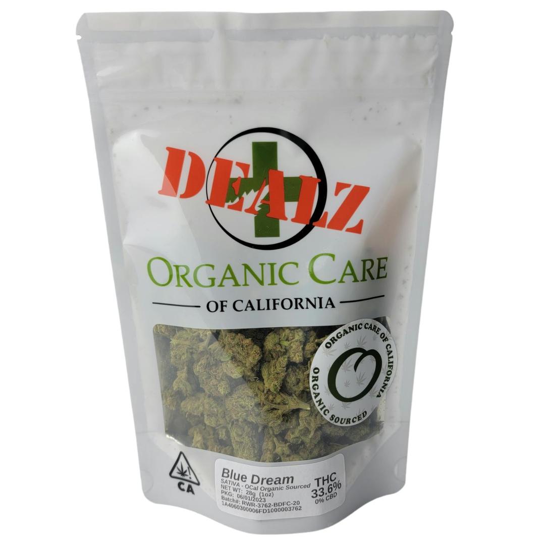 (33.6%) Blue Dream "ORGANIC" (28g) SATIVA