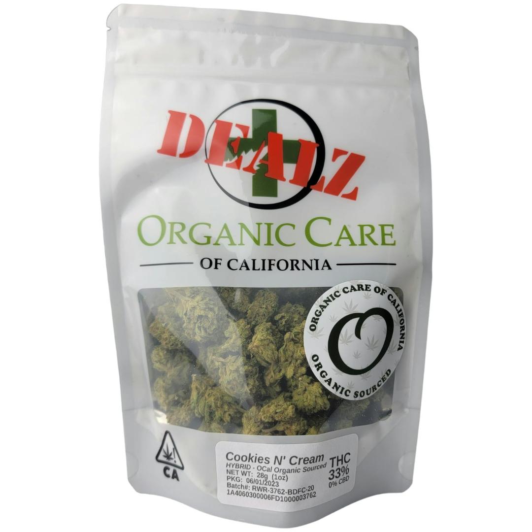 (33%) Cookies n Cream "ORGANIC" (28g) HYBRID