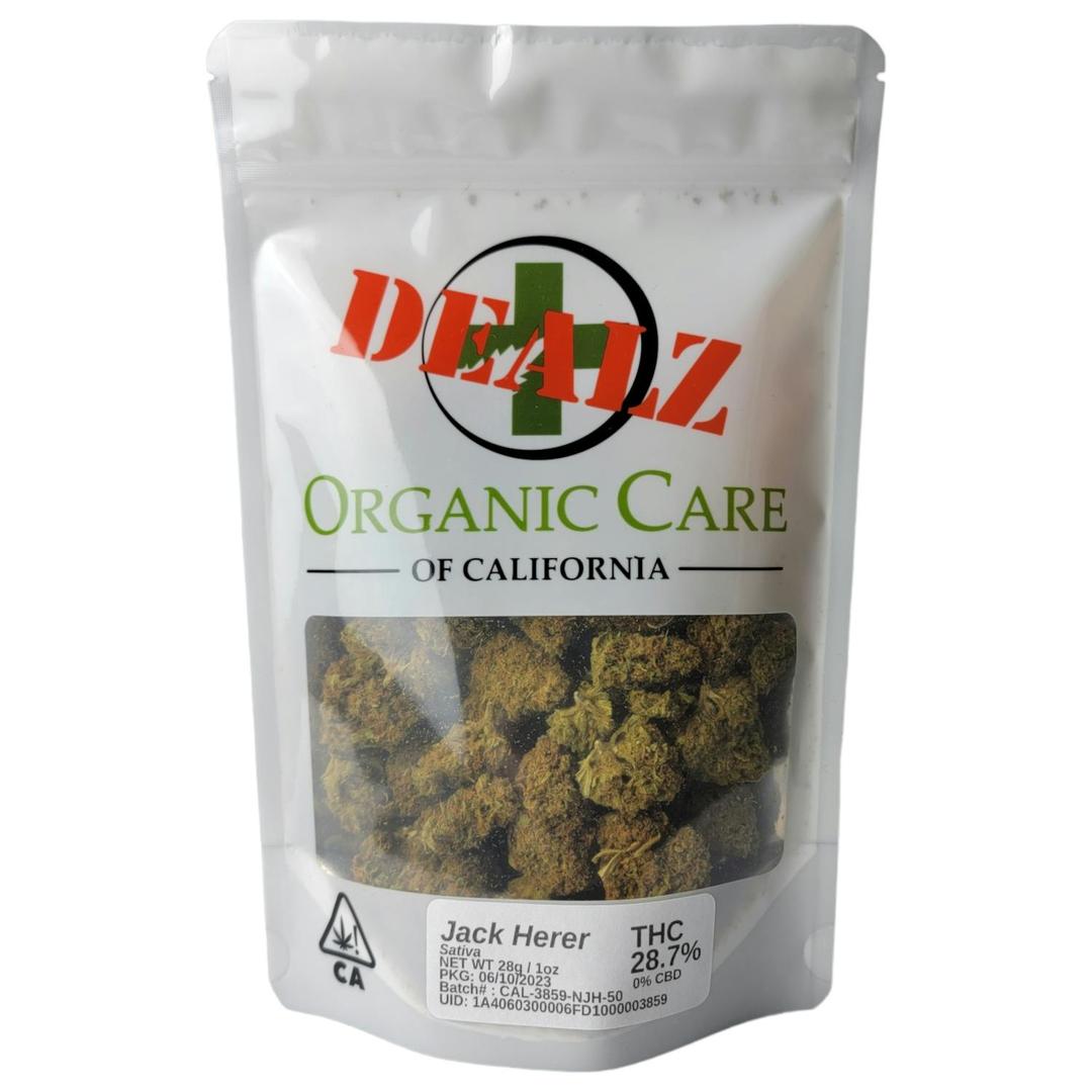 (28.7%) JACK HERER (28G) SATIVA