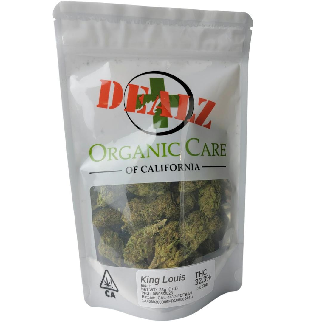 (32.3%) King Louis XIII (28g) INDICA