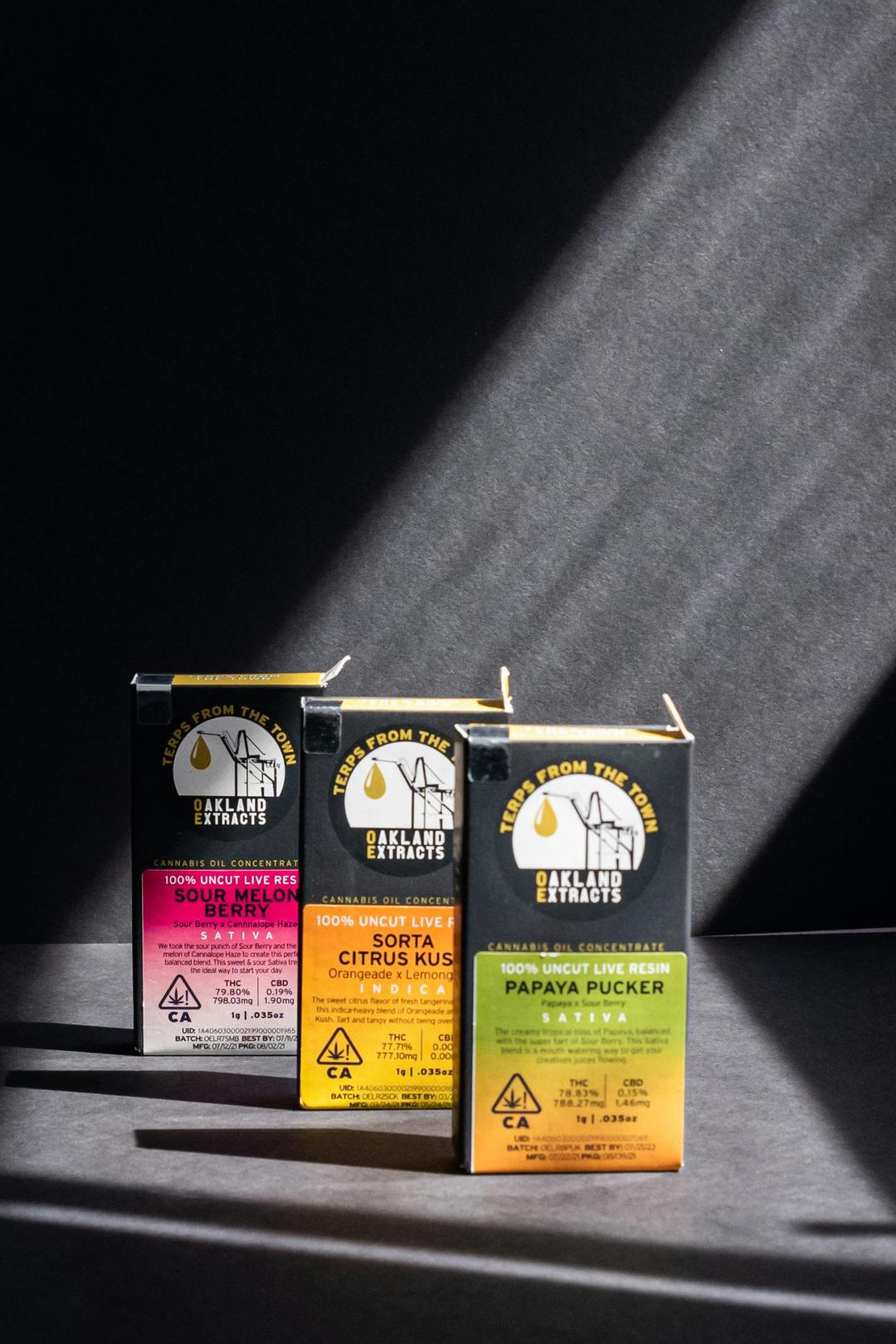African Dream Live Resin Vape Cartridge