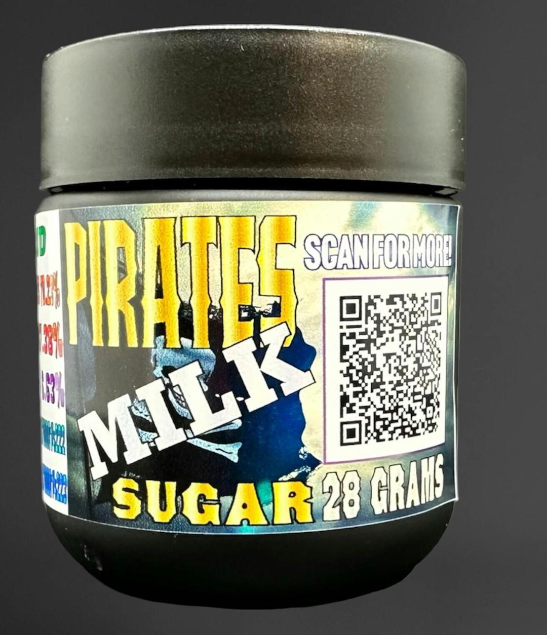 28g Pirates Milk Premium Sugar