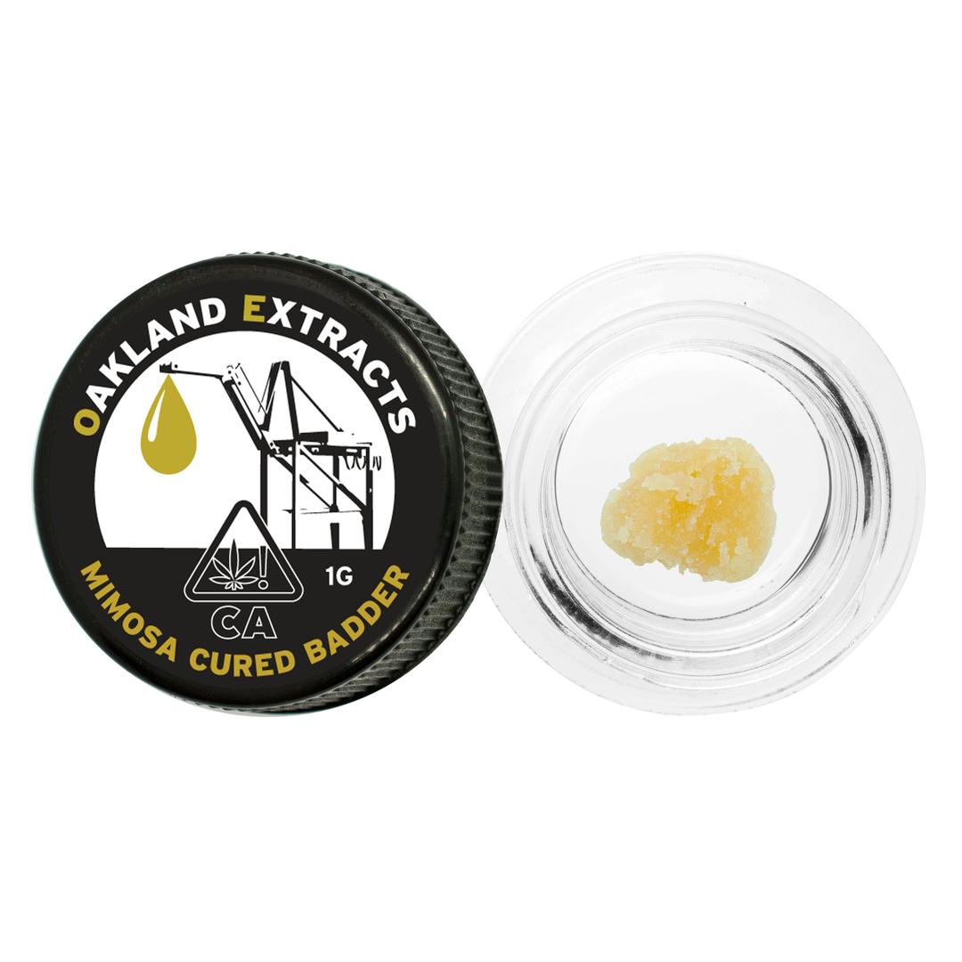 Mimosa Cured Badder