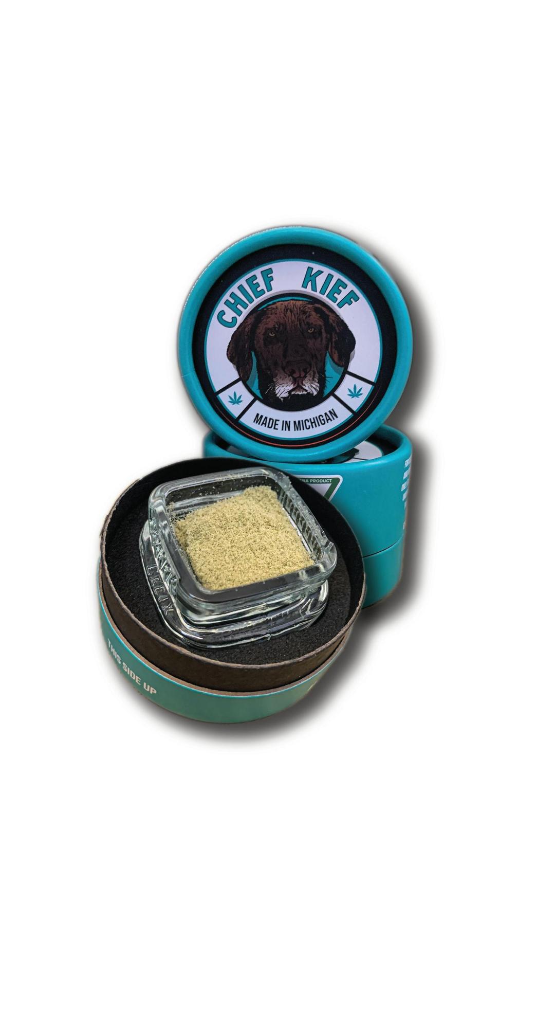 Chief Kief - Amarello - Kief 1g