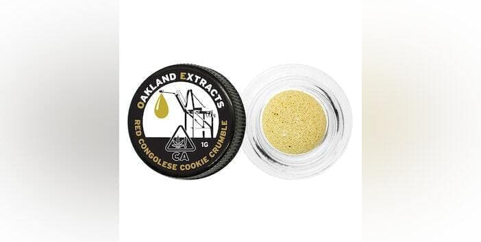 Red Congo Cookie Crumble