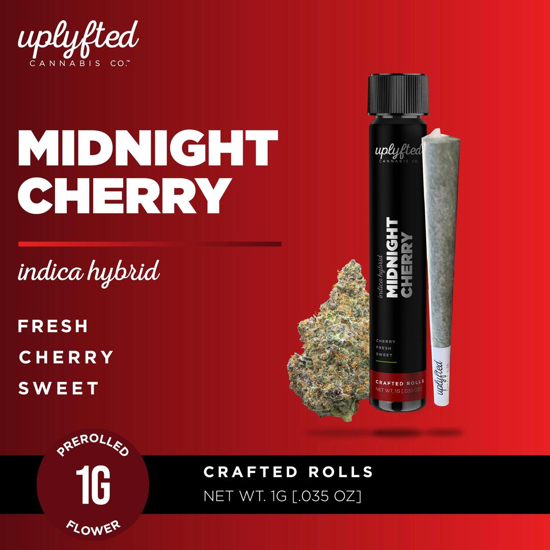 Midnight Cherry 1g Pre-Roll