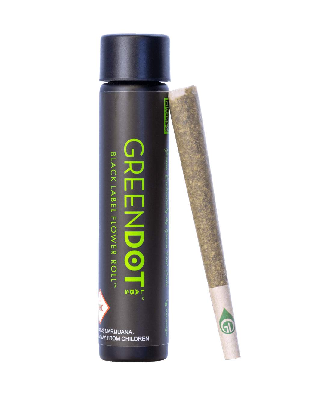 GDL Black Label Flower Roll (1g) | Thunderdome