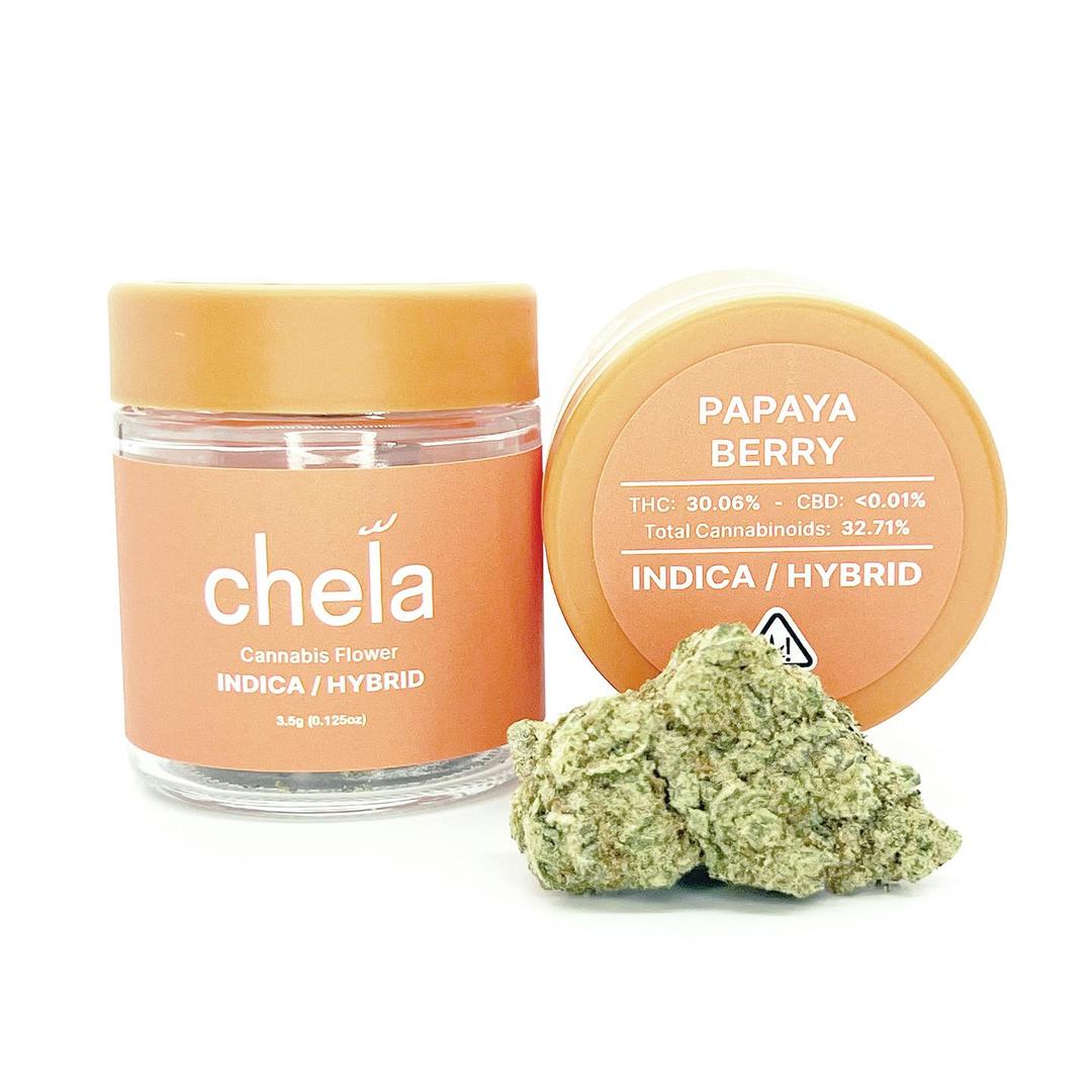 Chela - Light - Papaya Berry