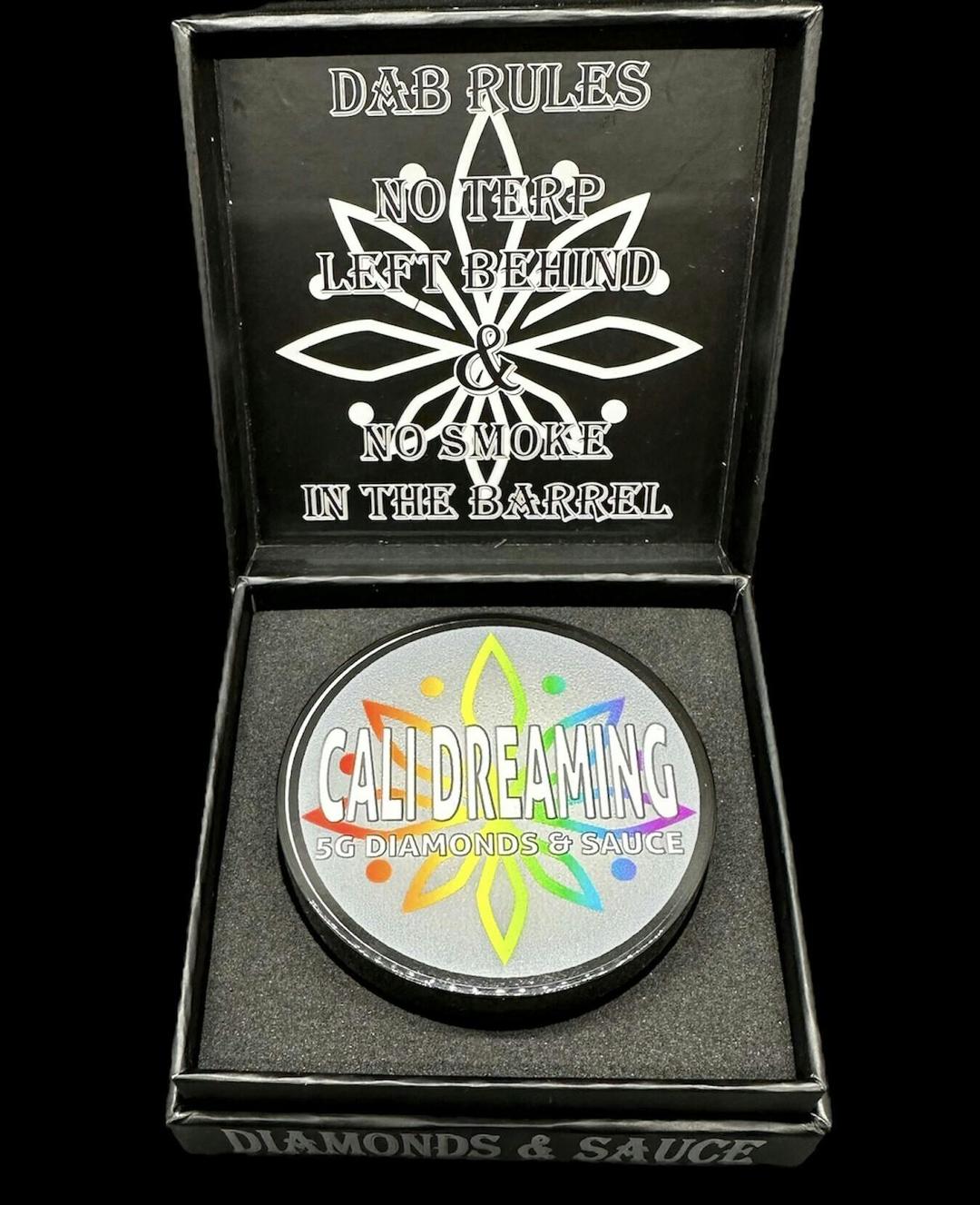 5g Cali Dreaming Diamonds & Sauce