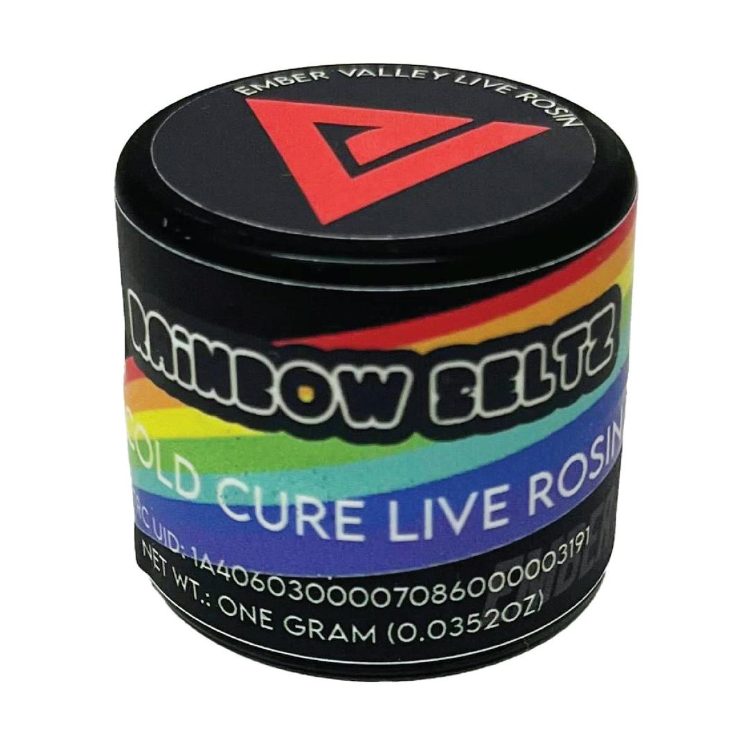 Rainbow Belts Cold Cure Rosin 1G