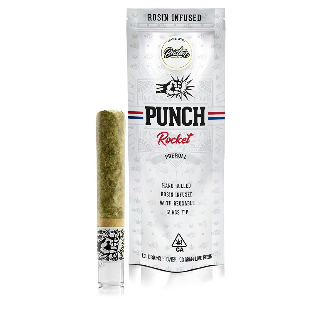 Punch - Rocket - Sinaloa x Peach Ringz