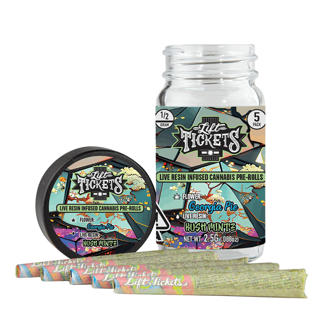 Georgia Pie x Kush Mintz - Infused Pre-Roll 5-Pack