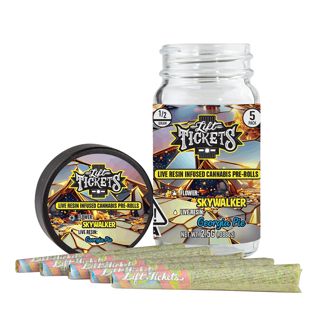 Skywalker x Georgia Pie - Infused Pre-Roll 5-Pack