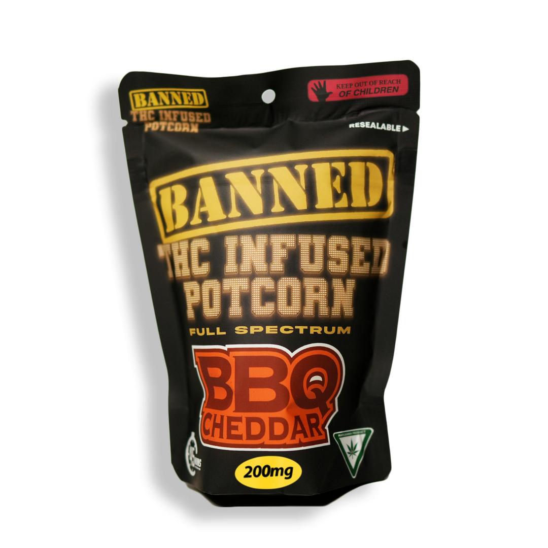 BBQ CHEDDAR POTCORN | 200mg