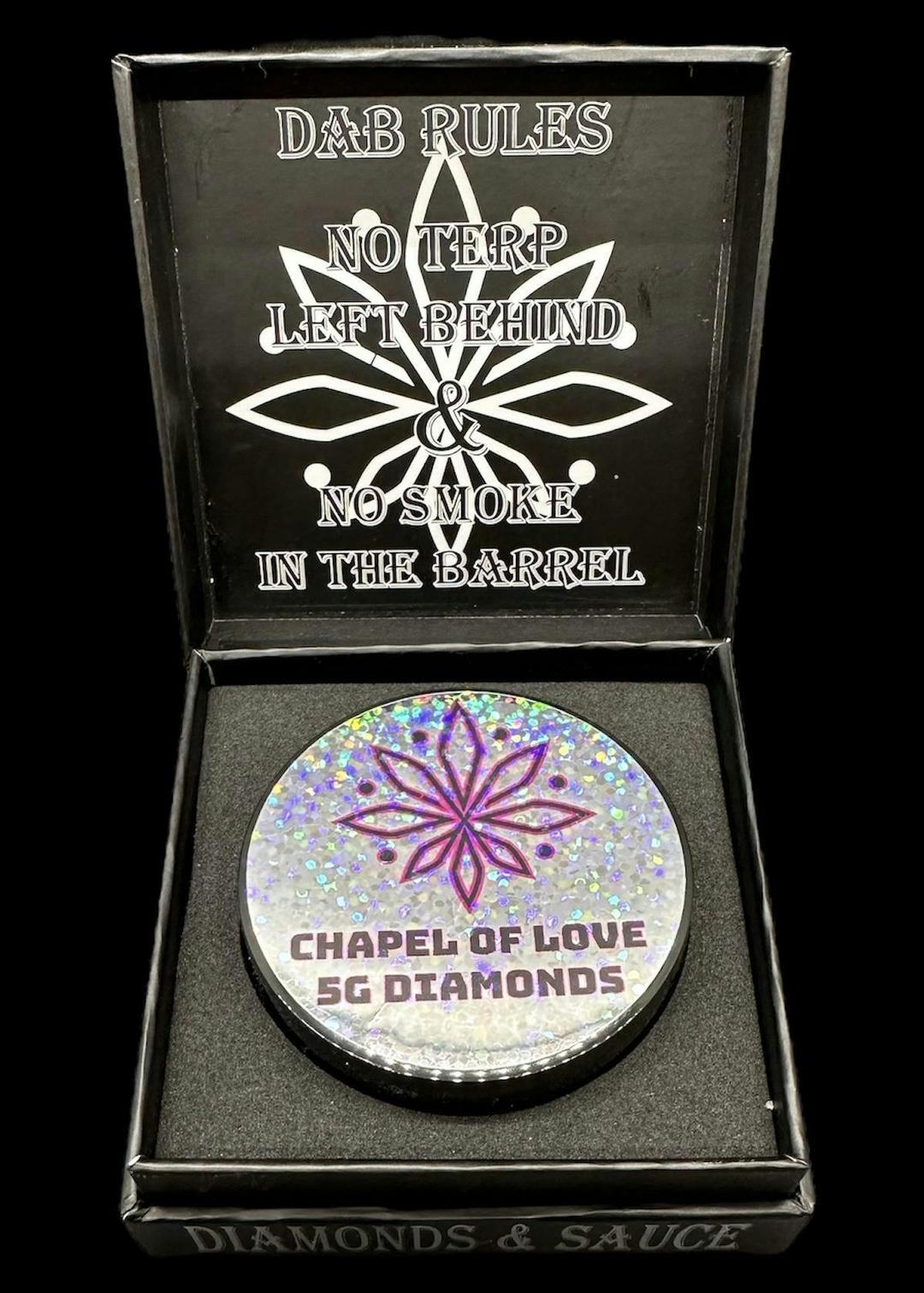 5g Chapel of Love Diamonds & Sauce