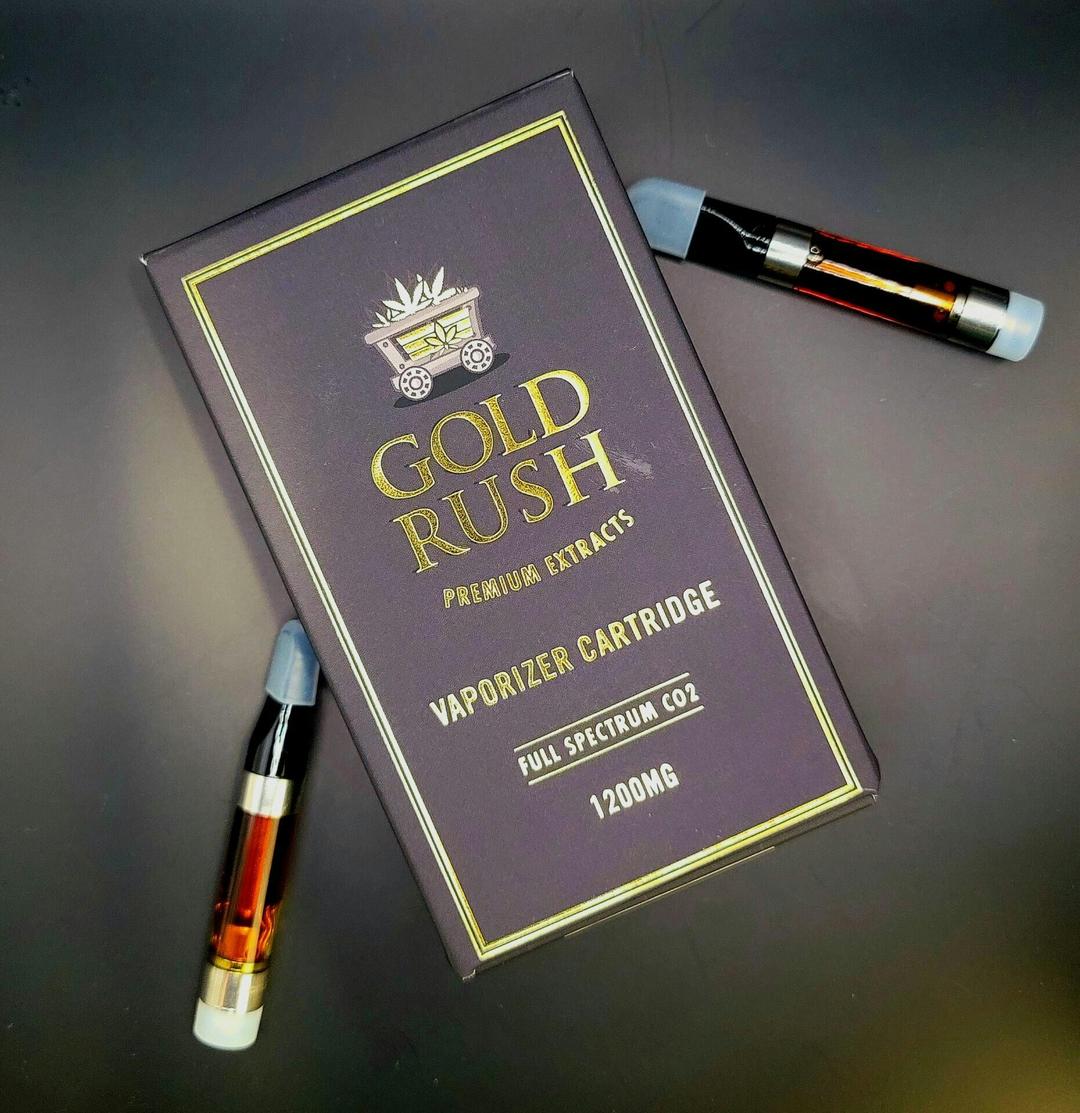 Gold Rush - Full Spectrum - 1.2G - Hybrid - Purple Blue Dream