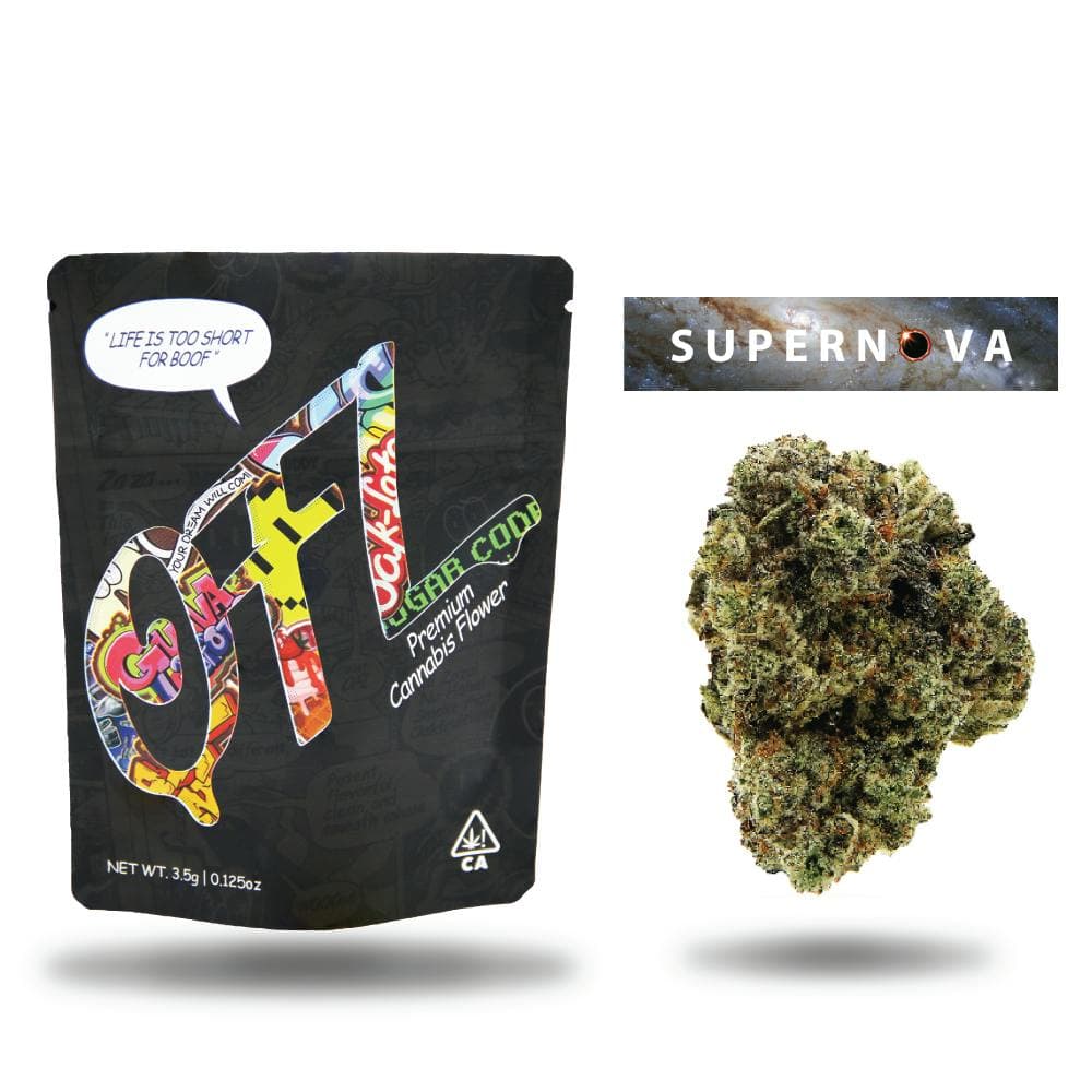 Supernova Premium Flower 3.5g - Black Label Series