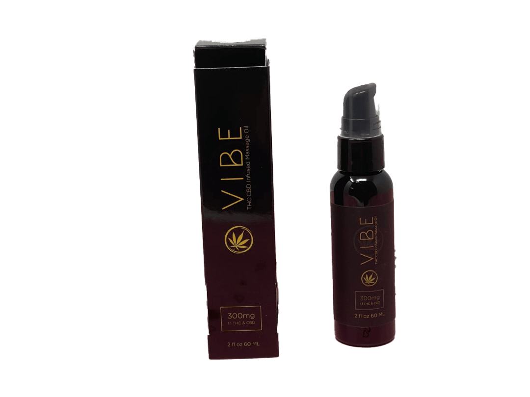 Gold Rush - Vibe Massage Oil - 300MG
