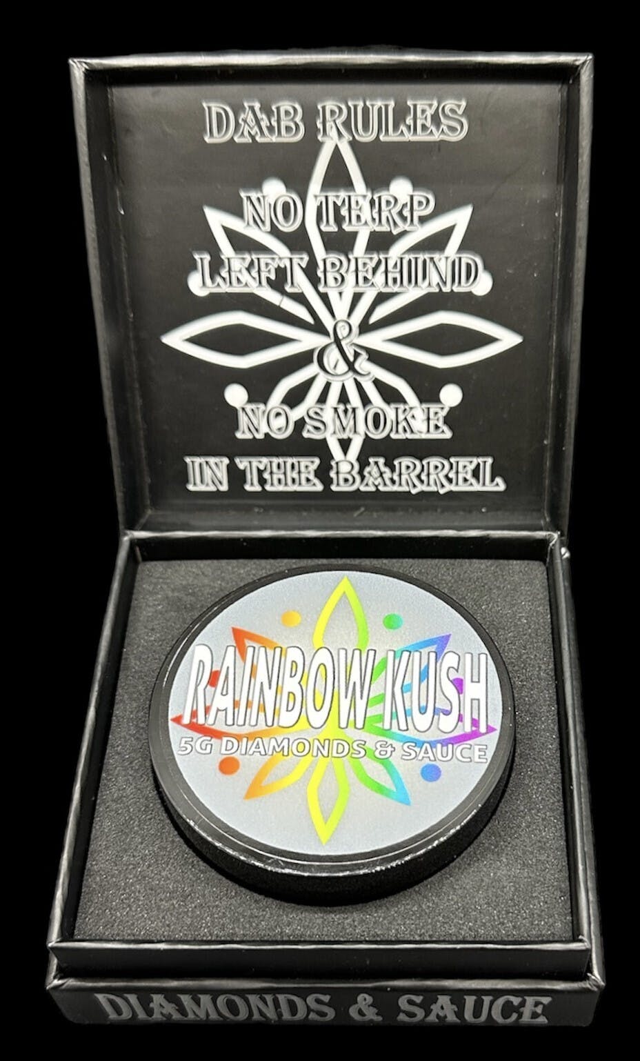 5g Rainbow Kush Diamonds & Sauce