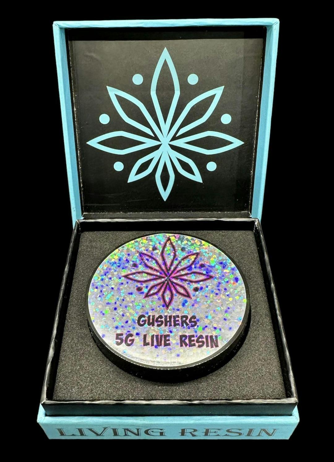 5g Gushers Live Resin Badder