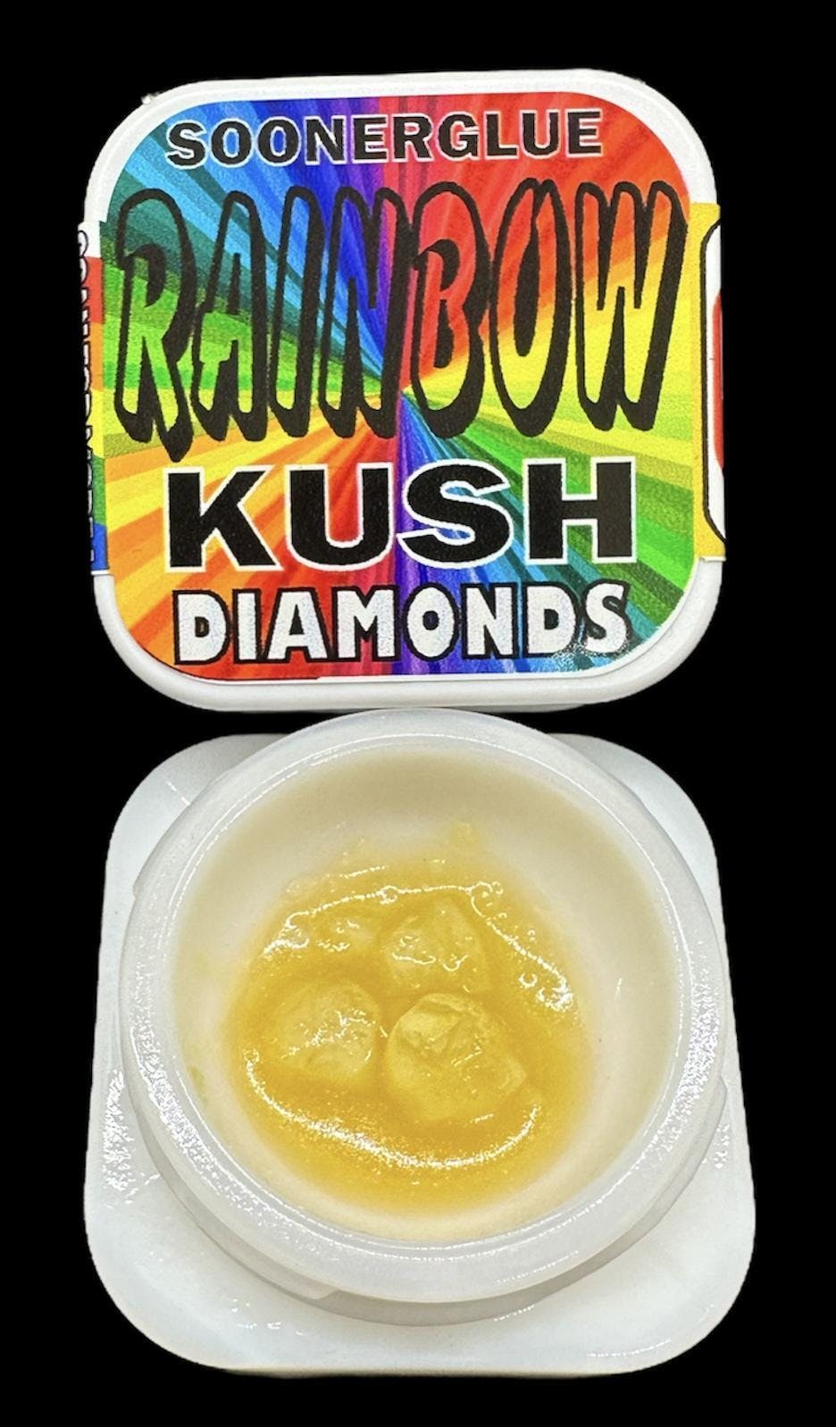 1g Rainbow Kush Diamonds