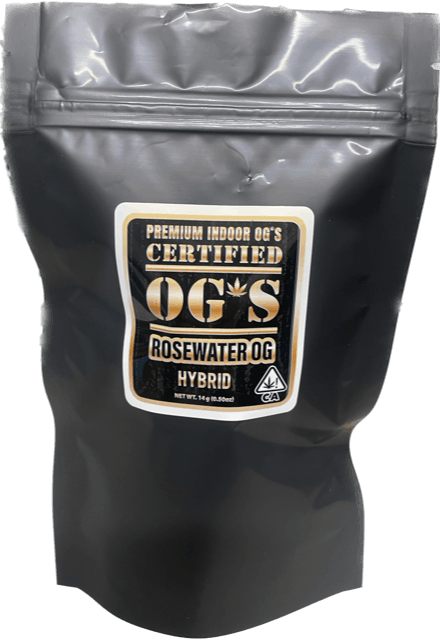 Certified OG - Rosewater OG (14g)