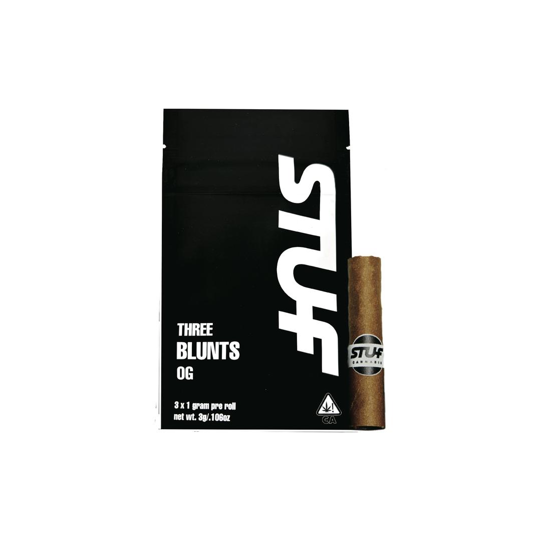 OG Three Blunts (3 x 1g)