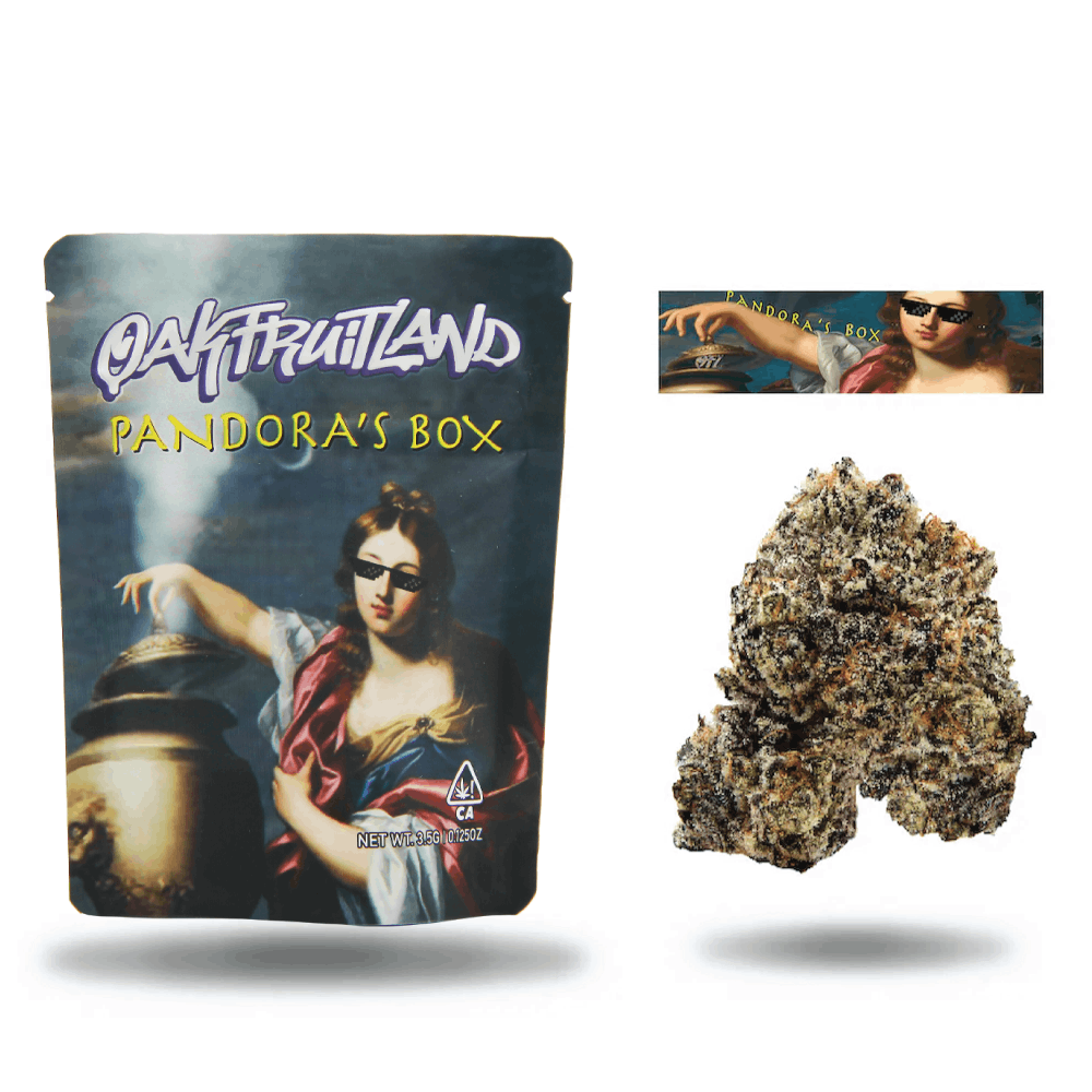 Pandora's Box Premium Flower 3.5g - Core Series